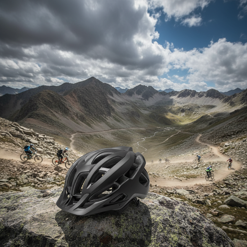 This is cycling helmet 2